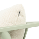 Stoel-bank loungeset Rana Soft green 5-dlg