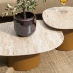 Stoel-bank loungest Molina + Loungetafel set Sofie 6-dlg