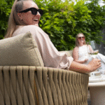 Stoel-bank loungest Molina + Loungetafel set Sofie 6-dlg