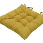 Toscane kussen 46x46 Panama Mustard