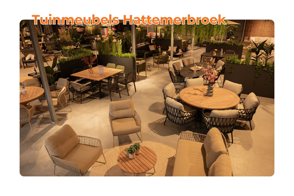 tuinmeubels Hattemerbroek