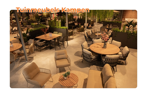 tuinmeubels kampen