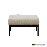 Voetenbank Condor black