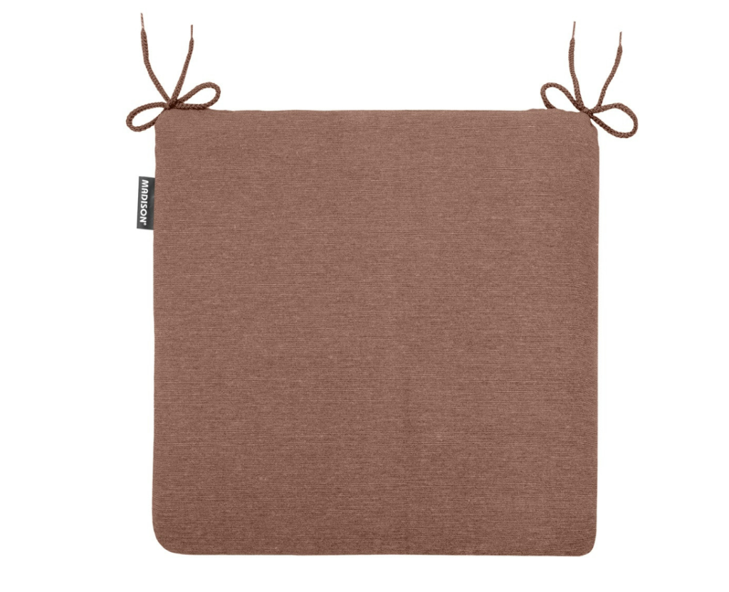 Zitje universeel 40x40x5 met rits Panama Mocca