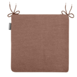 Zitje universeel 40x40x5 met rits Panama Mocca