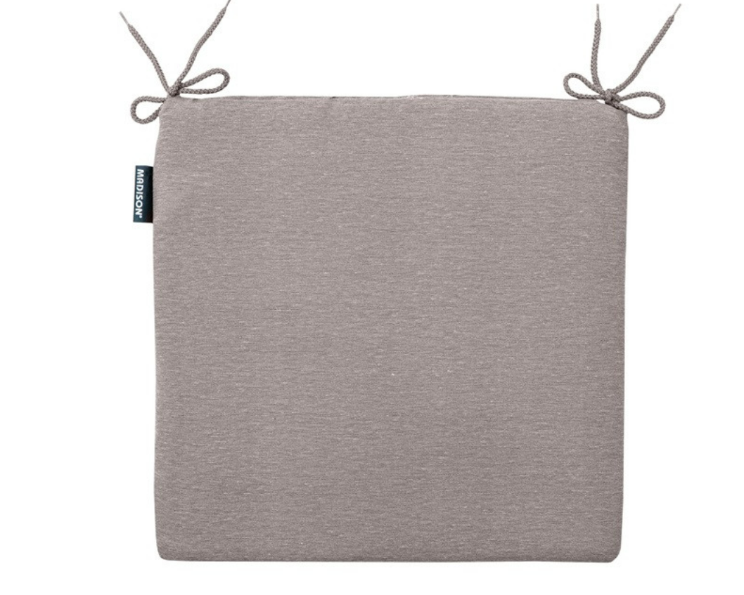 Zitkussen universeel met rits 40x40x5 Panama Taupe