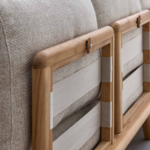 Hoek loungeset Sling links + Loungetafel Sling 4-dlg