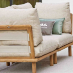 Hoek loungeset Sling links + Loungetafel Sling 4-dlg