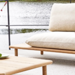 Hoek loungeset Sling links + Loungetafel Sling 4-dlg