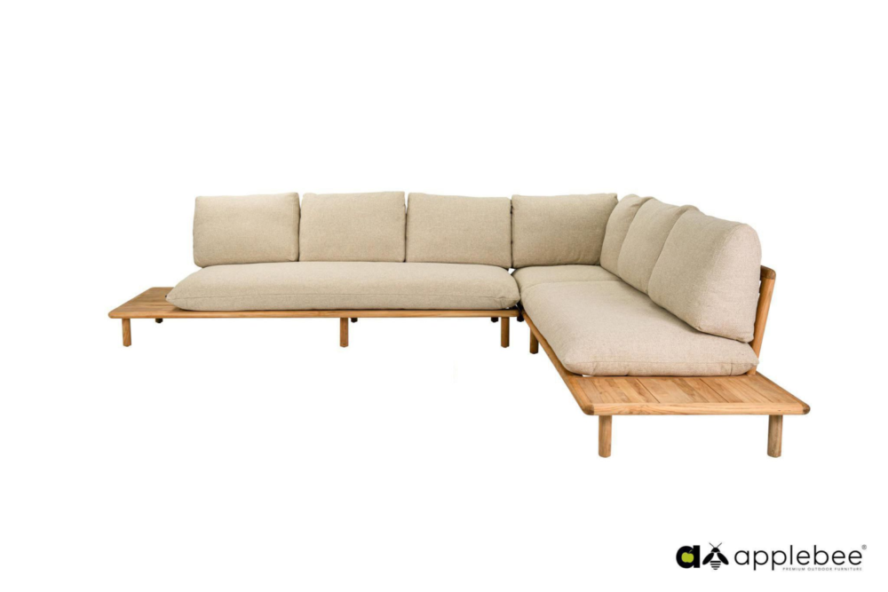 Hoek loungeset Sling rechts 3-dlg