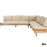 Hoek loungeset Sling rechts 3-dlg