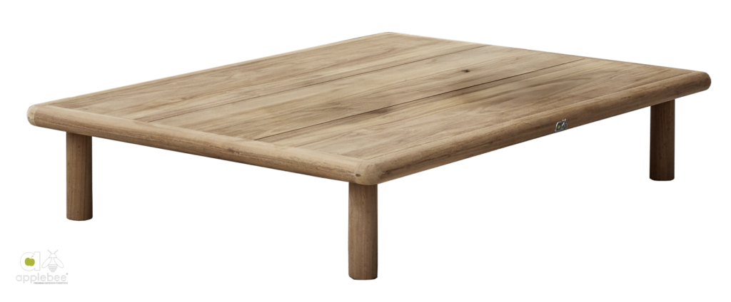 Hoek loungeset Sling rechts + Loungetafel Sling 4-dlg