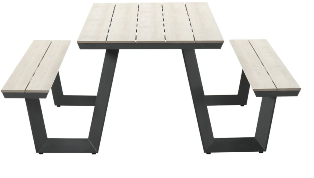 Picknicktafel Bell rechthoekig