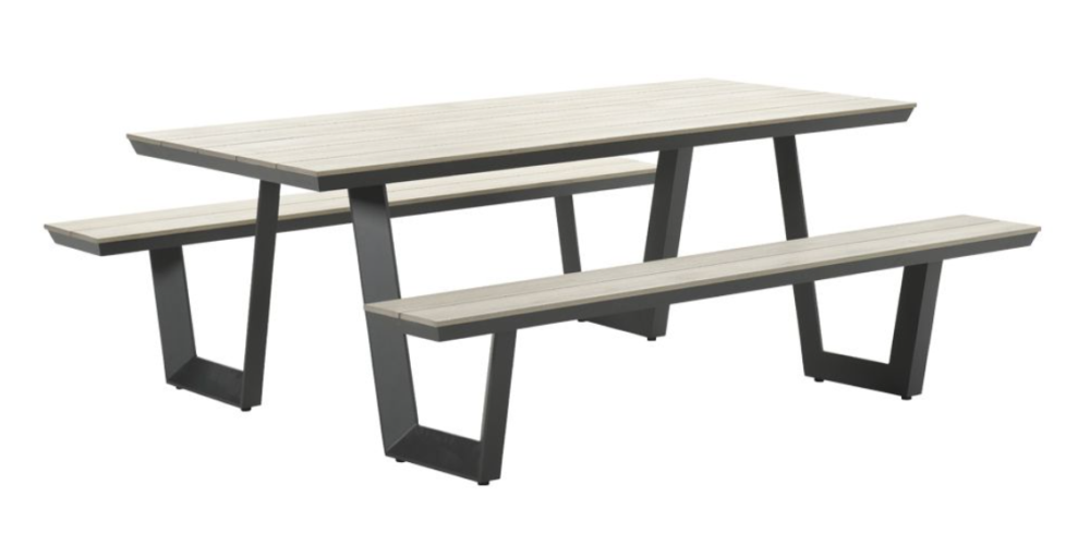 Picknicktafel Bell rechthoekig