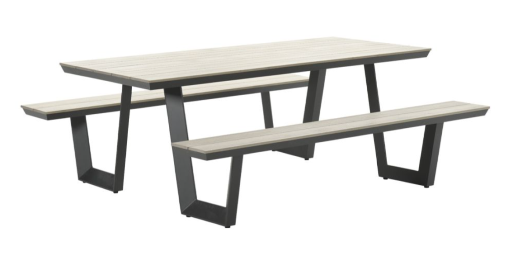 Picknicktafel Bell rechthoekig