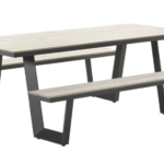 Picknicktafel Bell rechthoekig