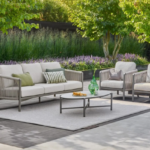 Stoel-bank loungeset Bora Bora + Loungetafel set Bora Bora 5-dlg