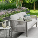 Stoel-bank loungeset Bora Bora + Loungetafel set Bora Bora 5-dlg