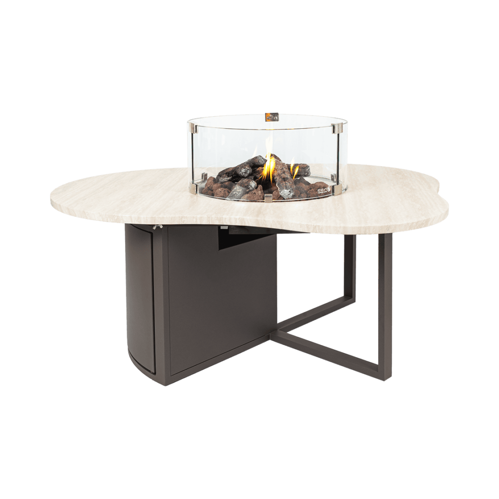 Cosiloft Novi espresso brown/stone look