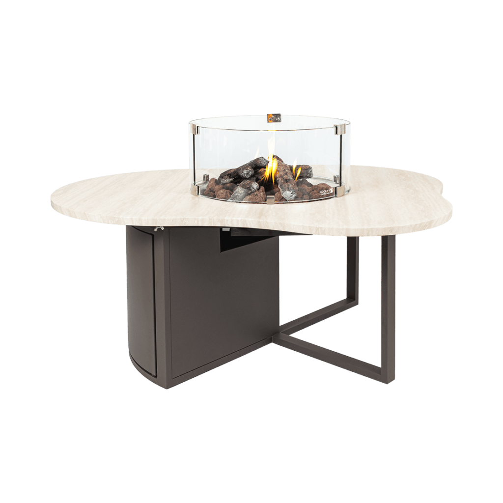 Cosiloft Novi espresso brown/stone look