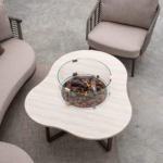 Cosiloft Novi espresso brown/stone look