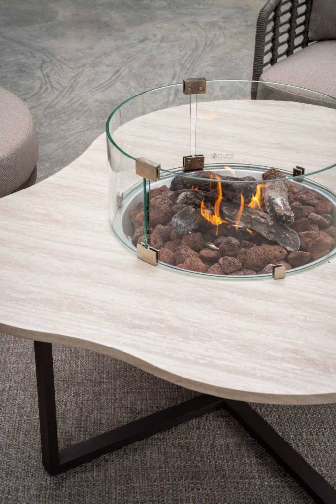 Cosiloft Novi espresso brown/stone look