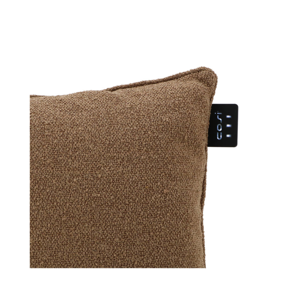 Cosipillow Teddy earth brown 50x50 cm