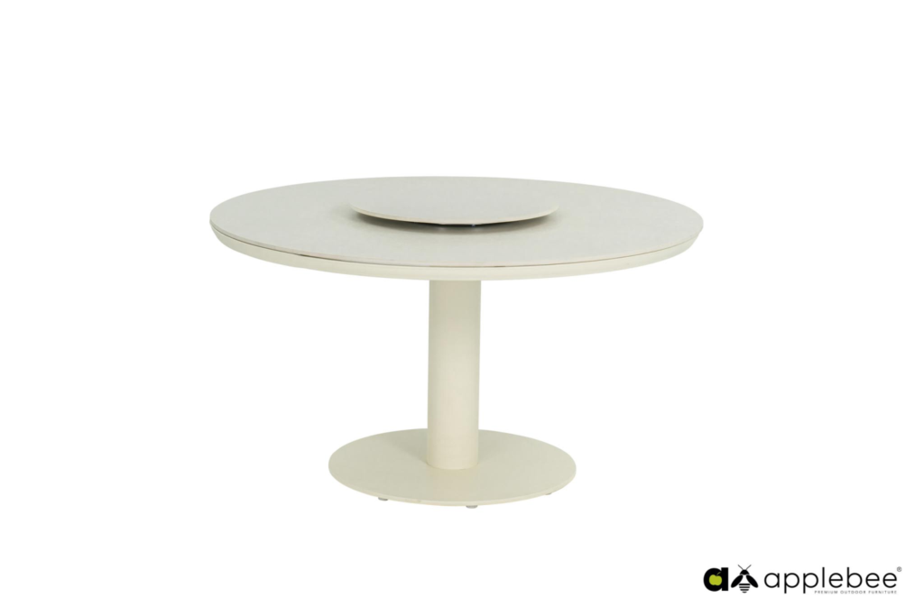 Dining tafel Milville rond oyster - Ø140