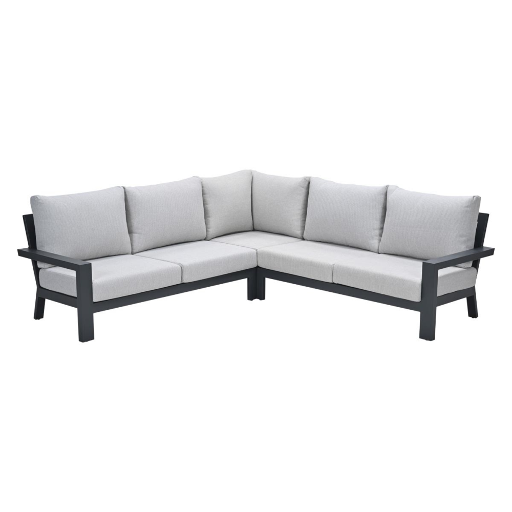 Hoek loungeset Geneva 3-dlg