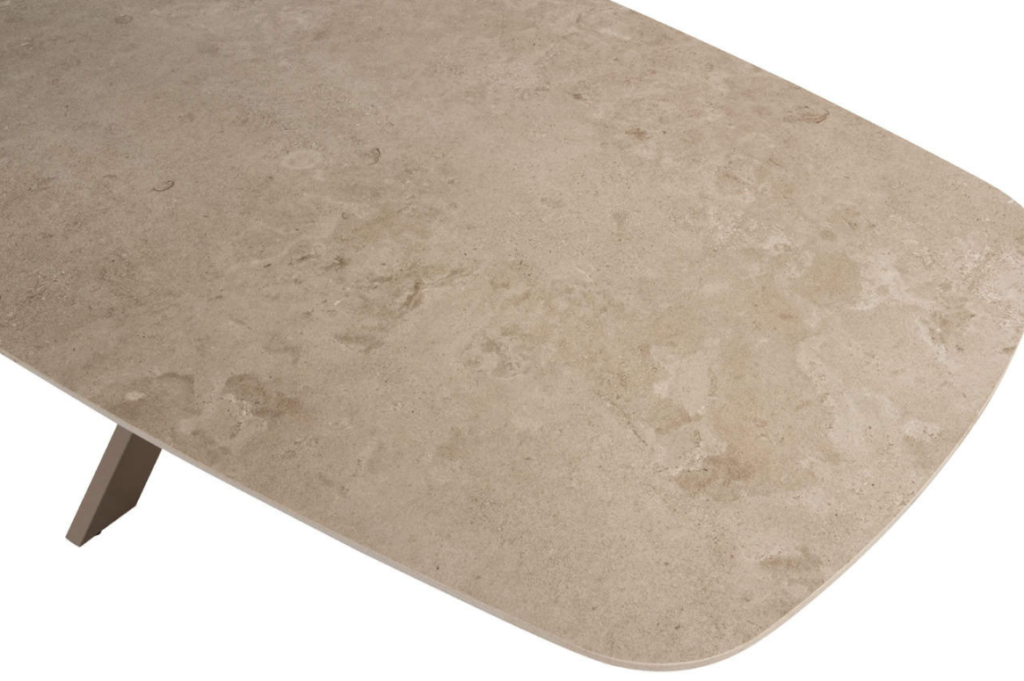 Low dining tafel Nevada - 250x105 cm