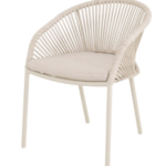 Stapelstoel Hirado Beige