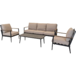 Stoel-bank loungeset Feda