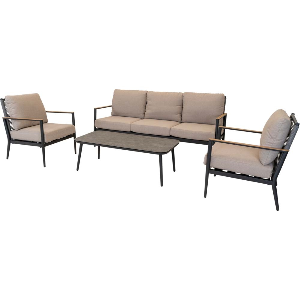 Stoel-bank loungeset Feda