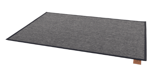 4SO vloerkleed antraciet - 160x240 cm