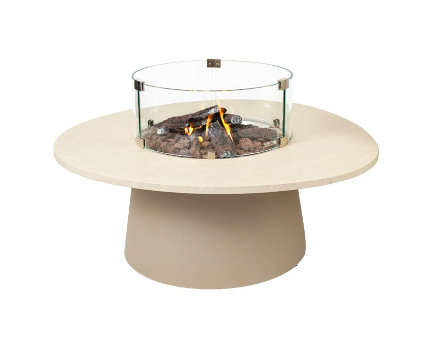 Cosidune sandy beige fire pit