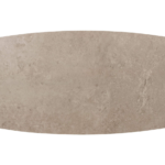 Dining tafel Prado barrel 240 x 105 cm terre + Dining stoel Capalbio 8-dlg
