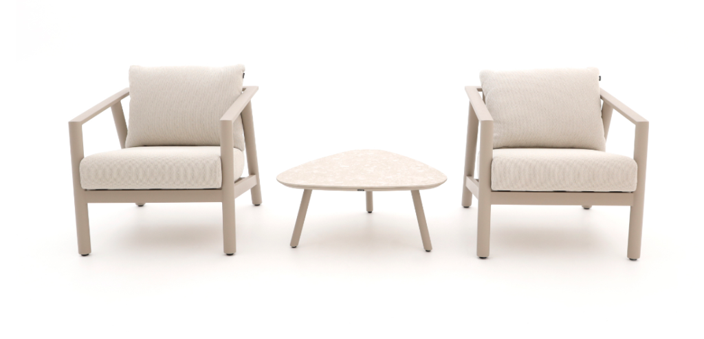 Loungeset Rana Beige 3-delig