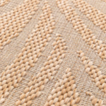 Naturalis karpet leaf sand - 200x290 cm