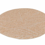 Naturalis karpet leaf sand - Ø160 cm