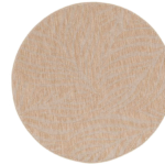 Naturalis karpet leaf sand - Ø160 cm