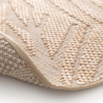 Naturalis karpet leaf sand - Ø160 cm