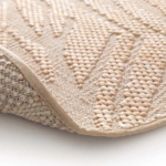 Naturalis karpet leaf sand - Ø200 cm
