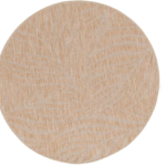 Naturalis karpet leaf sand - Ø200 cm