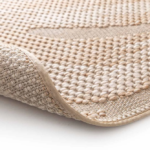 Naturalis karpet leaf taupe - Ø160 cm