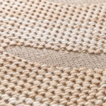 Naturalis karpet leaf taupe - Ø160 cm