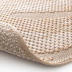 Naturalis karpet leaf taupe - Ø200 cm