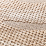 Naturalis karpet leaf taupe - Ø200 cm