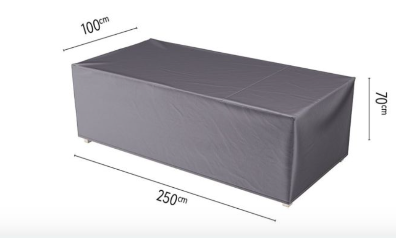 Platinum Aerocover Lounge 250x100x70