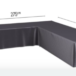 Platinum Aerocover Lounge over Left