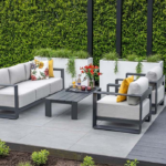 Levanto Lounge fauteuil carbon black